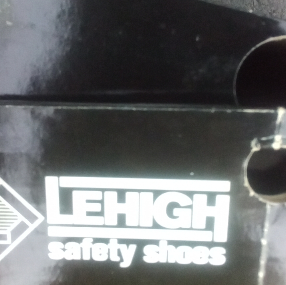 Lehigh NiB Safety steel toe work boots shoes